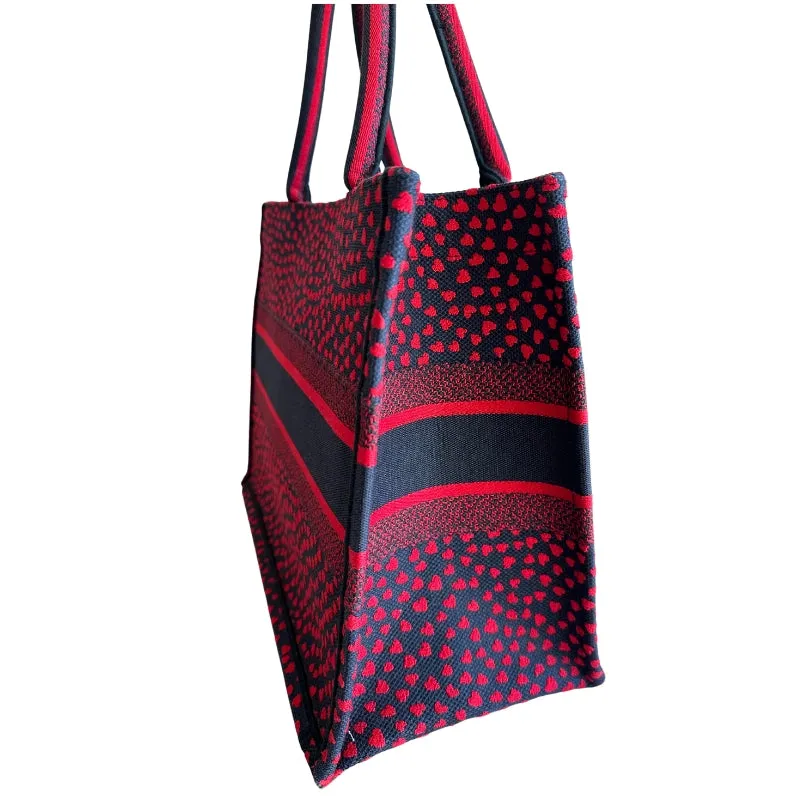 Christian Dior Heart Book Tote
