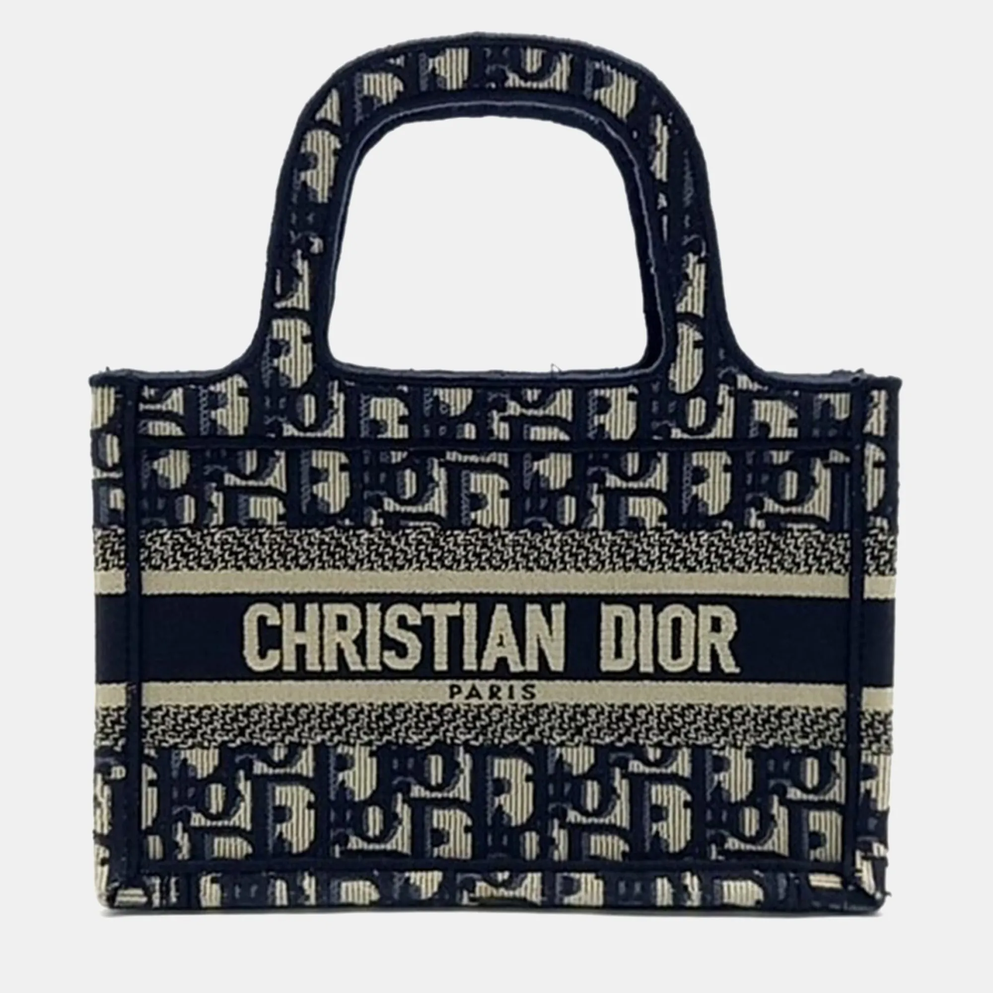 Christian Oblique Book Tote Mini Tote Bag