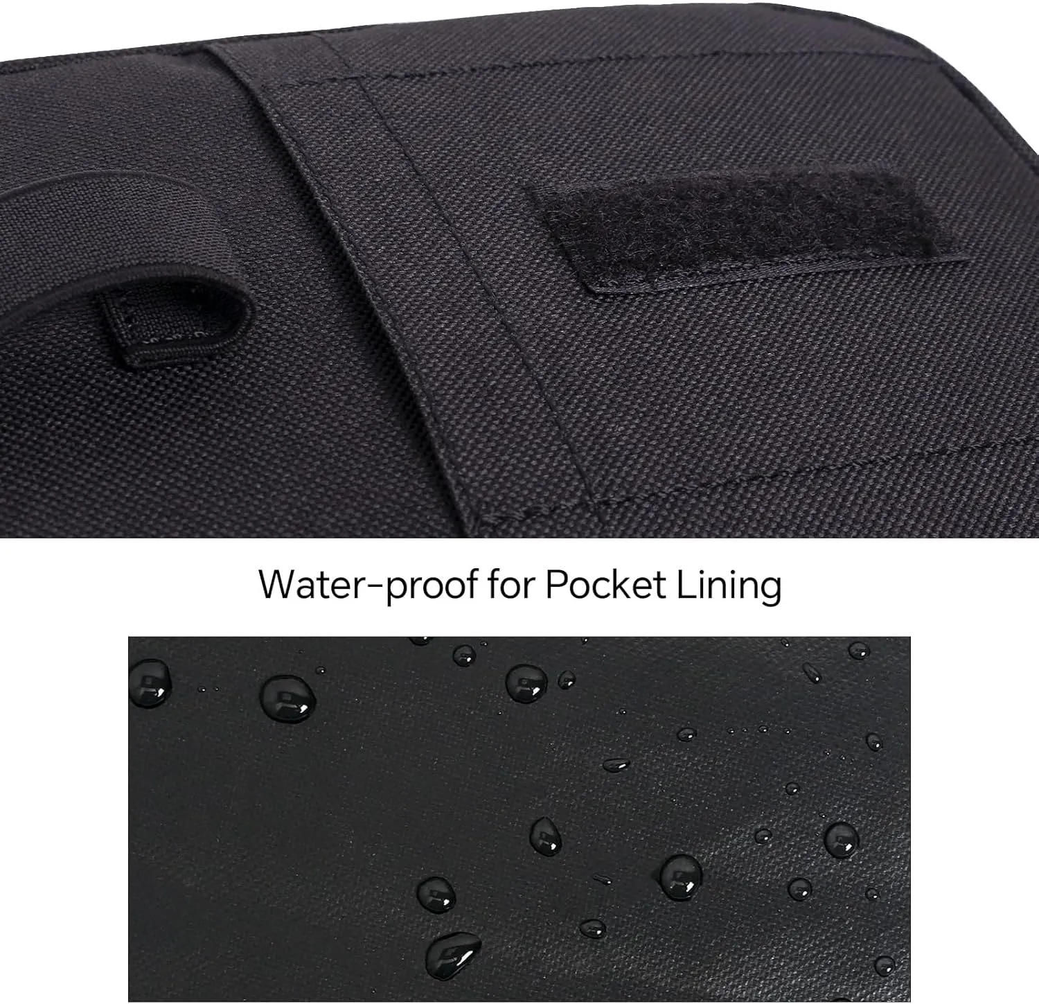 Concealed Carry Gun Pouch for Women Fanny Pack Soft Pistol Case Waist Belt Handgun Holster Bag for Mid, Compact and Sub-compact Handguns (Black)