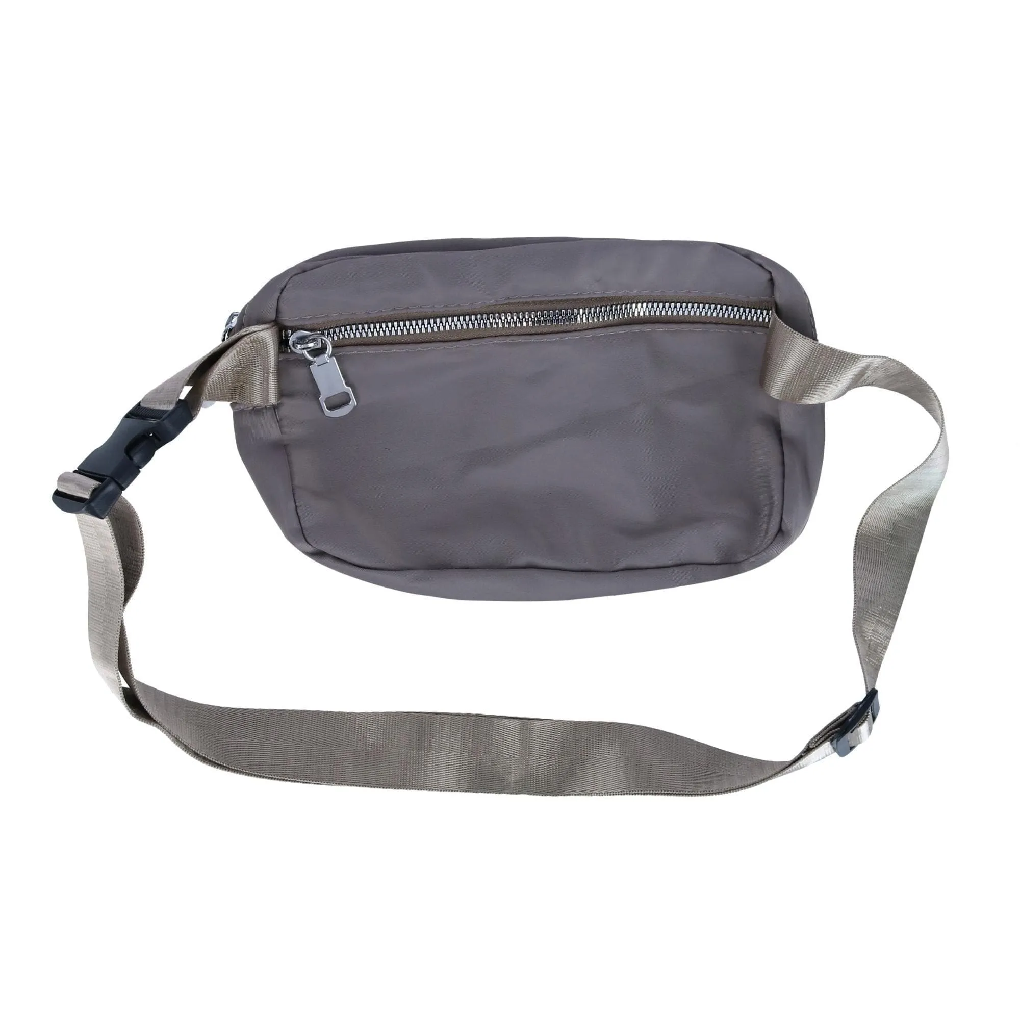 CTM® Nylon Rectangle Belt Bag