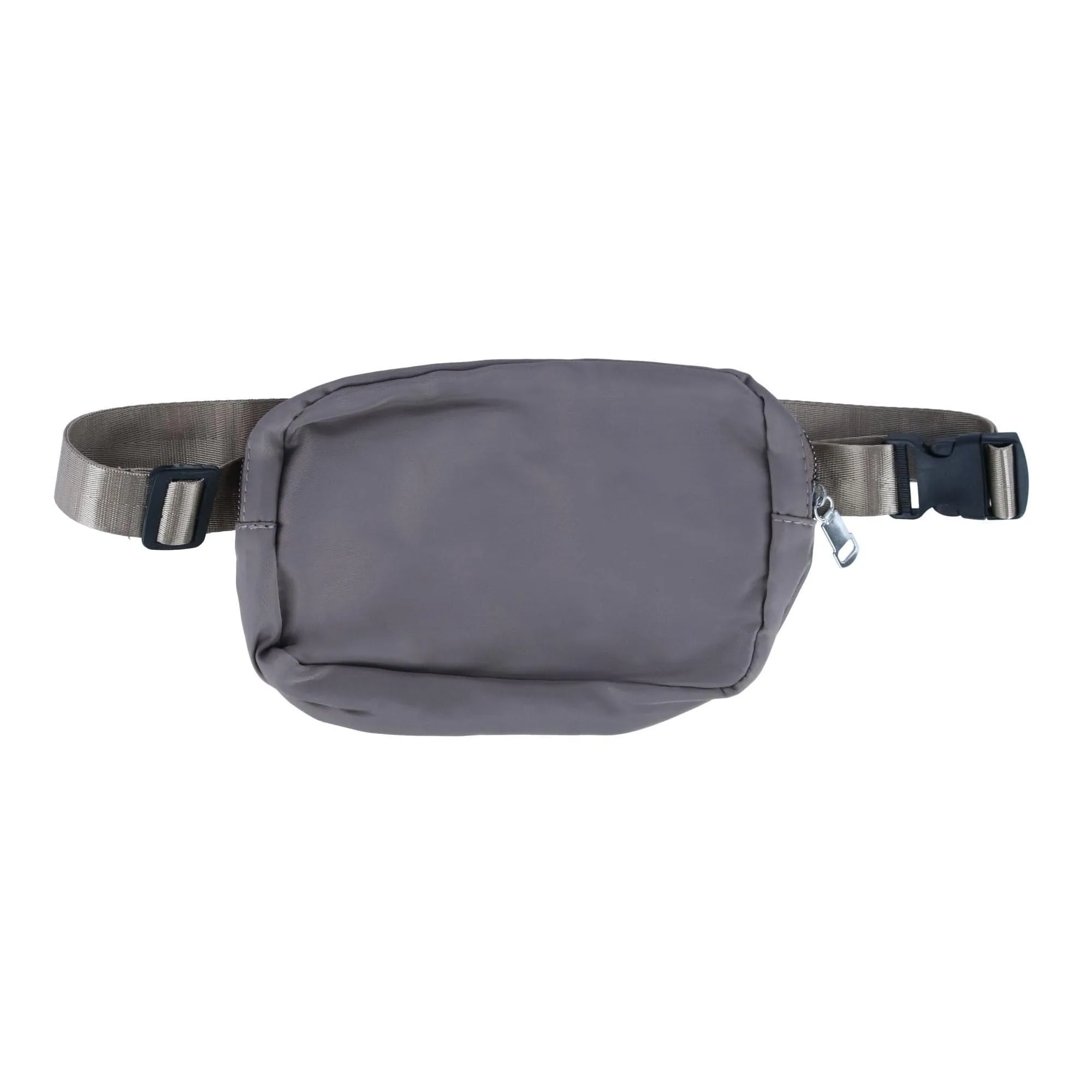 CTM® Nylon Rectangle Belt Bag