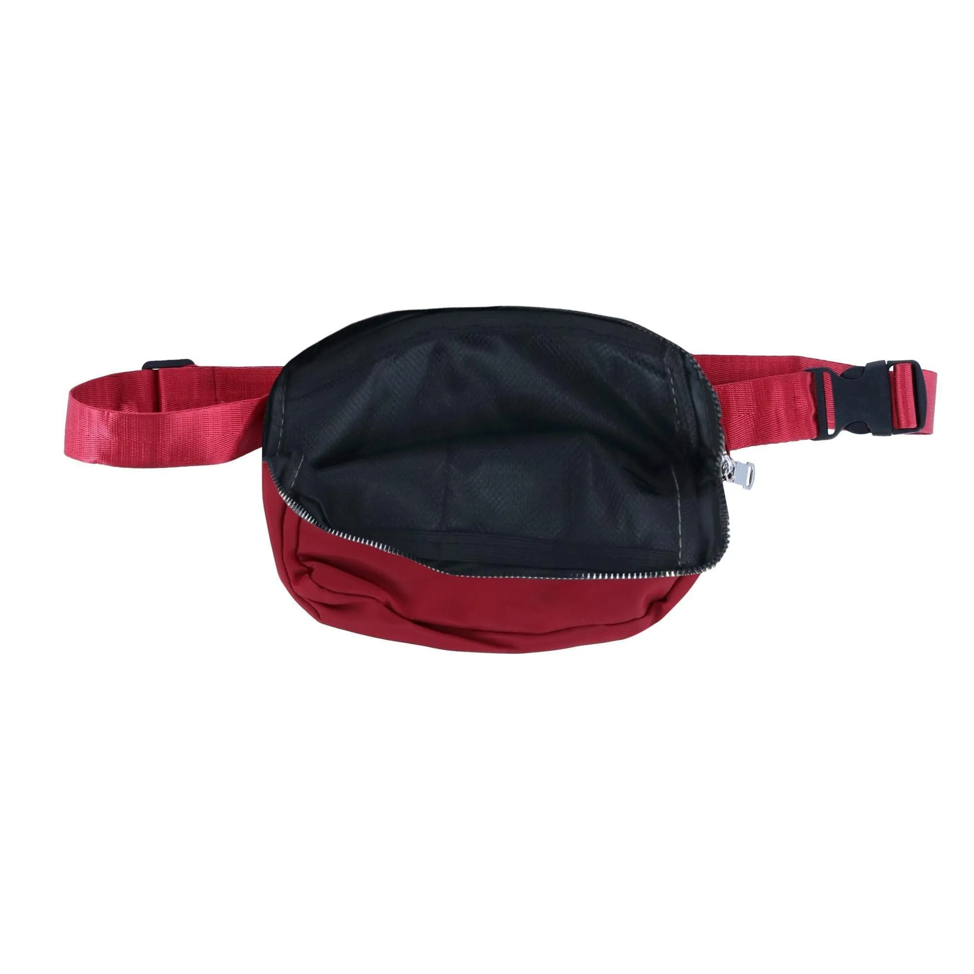 CTM® Nylon Rectangle Belt Bag