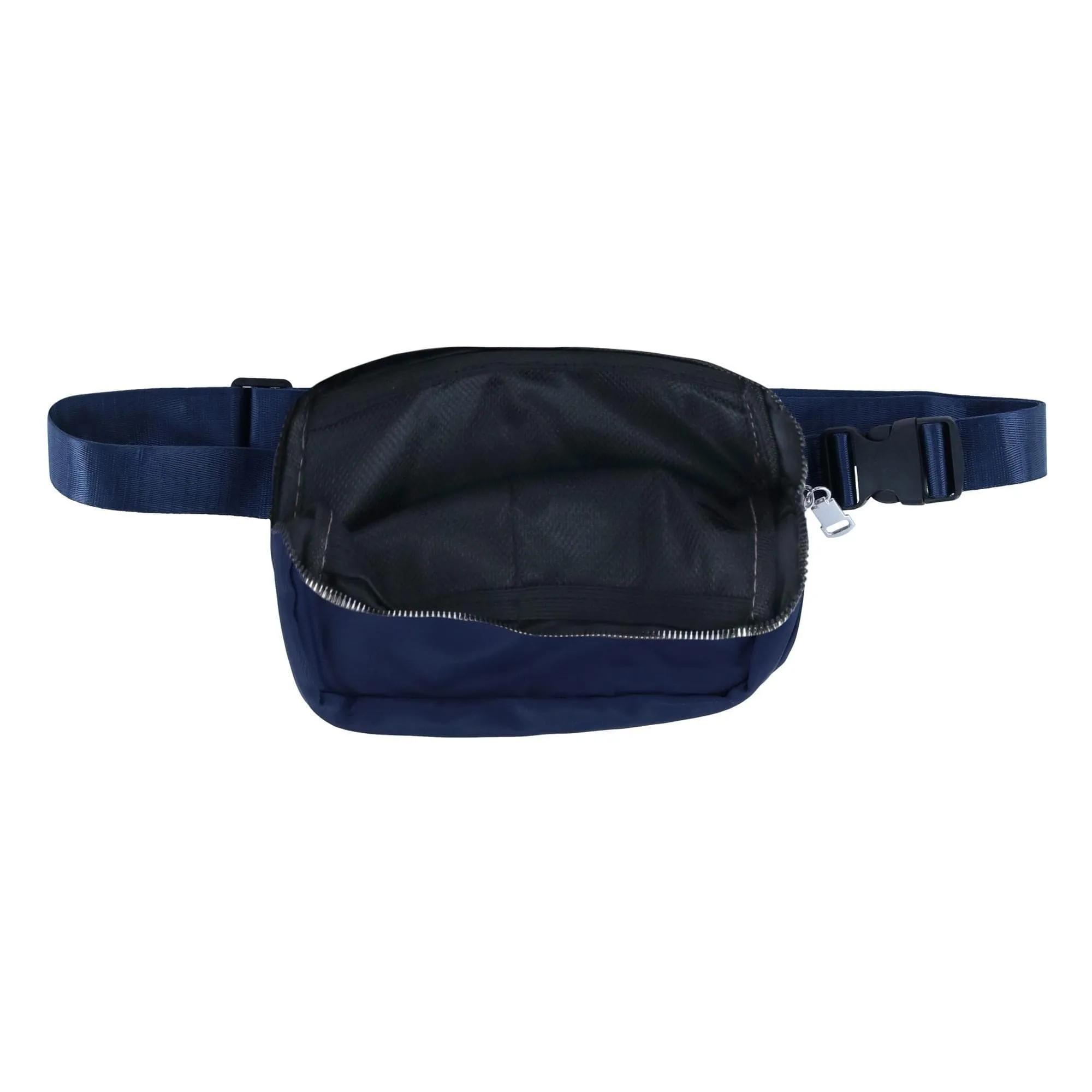 CTM® Nylon Rectangle Belt Bag