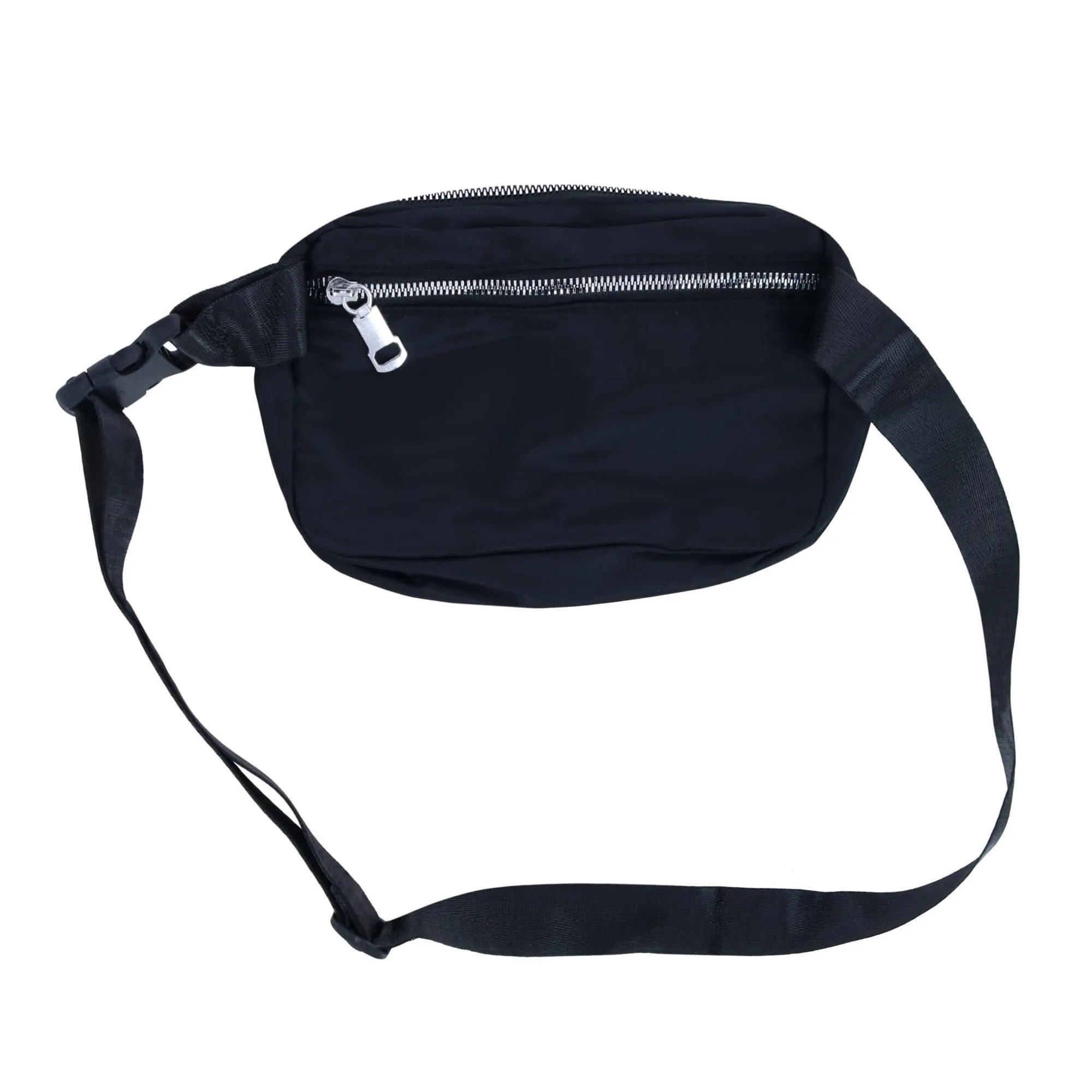 CTM® Nylon Rectangle Belt Bag