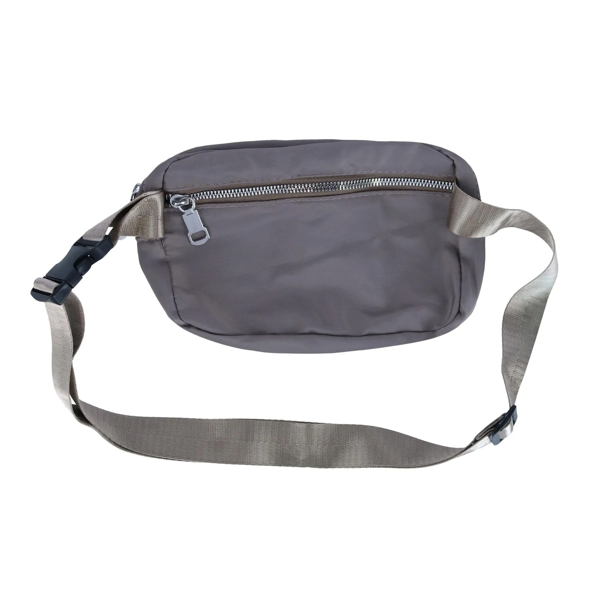 CTM® Nylon Rectangle Belt Bag