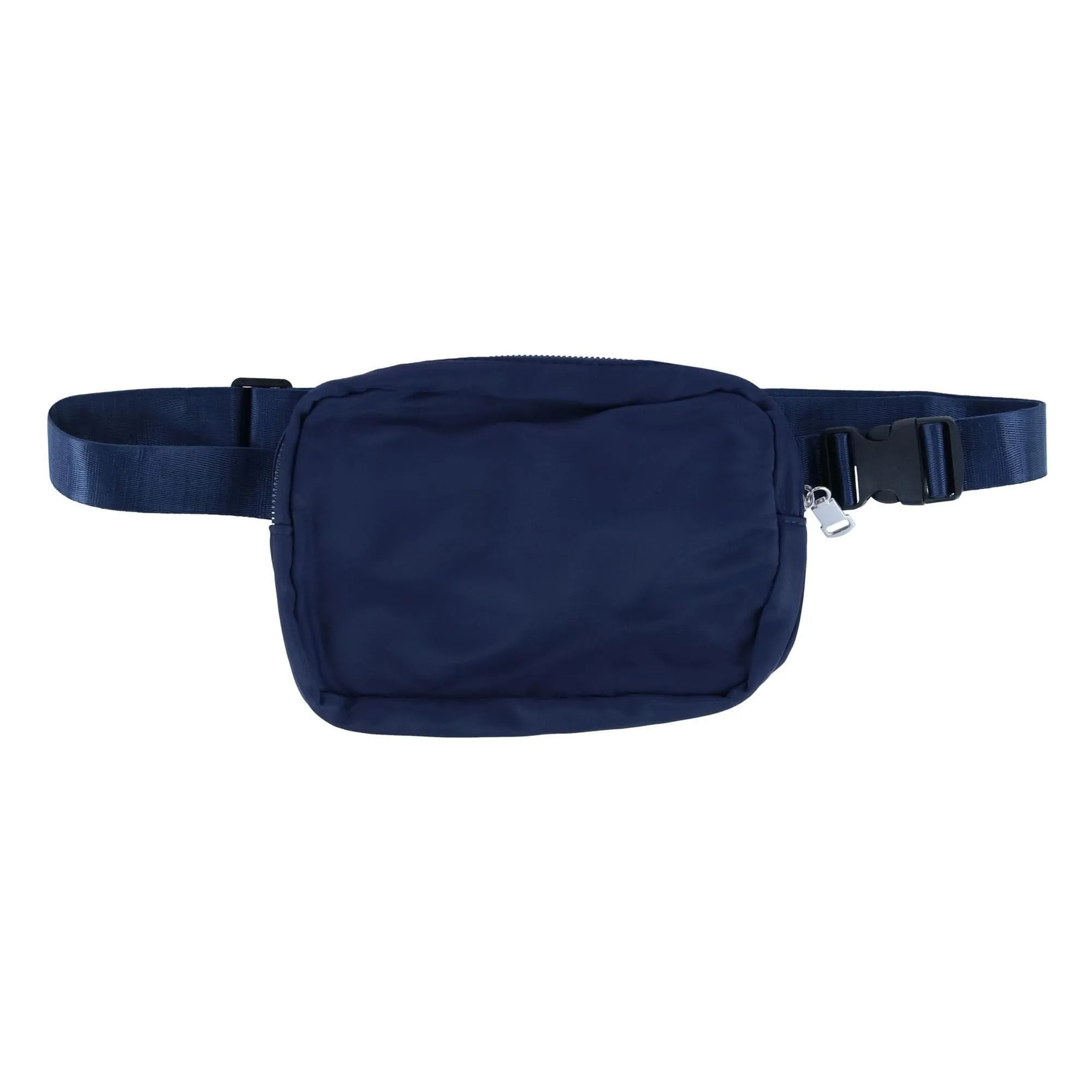 CTM® Nylon Rectangle Belt Bag