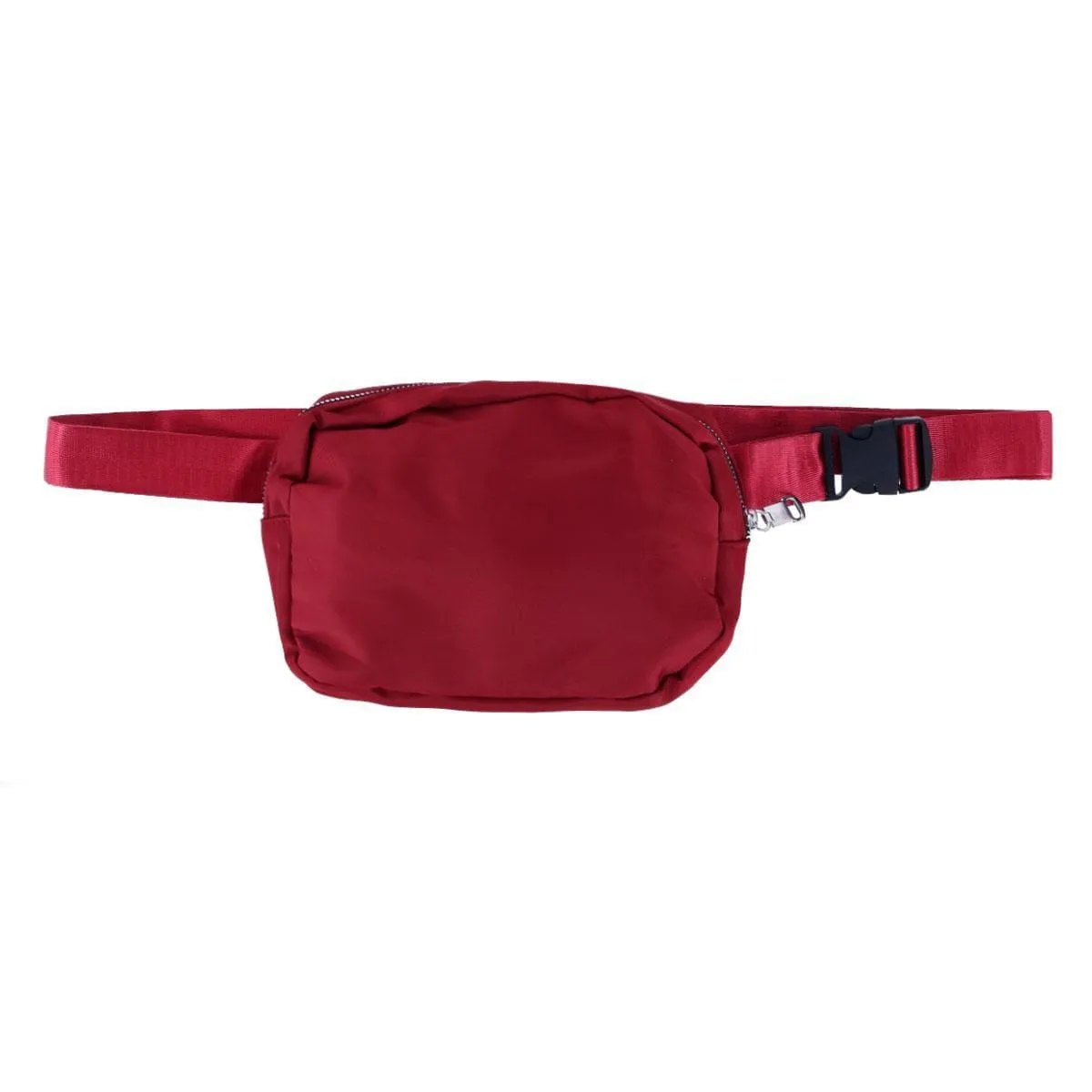 CTM® Nylon Rectangle Belt Bag
