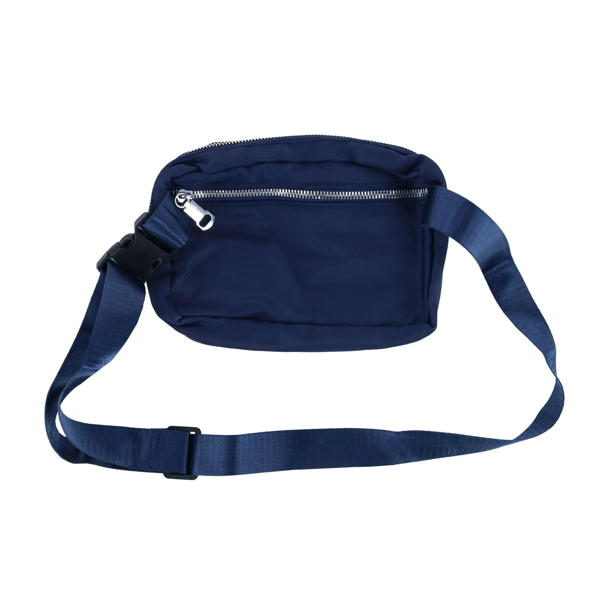 CTM® Nylon Rectangle Belt Bag