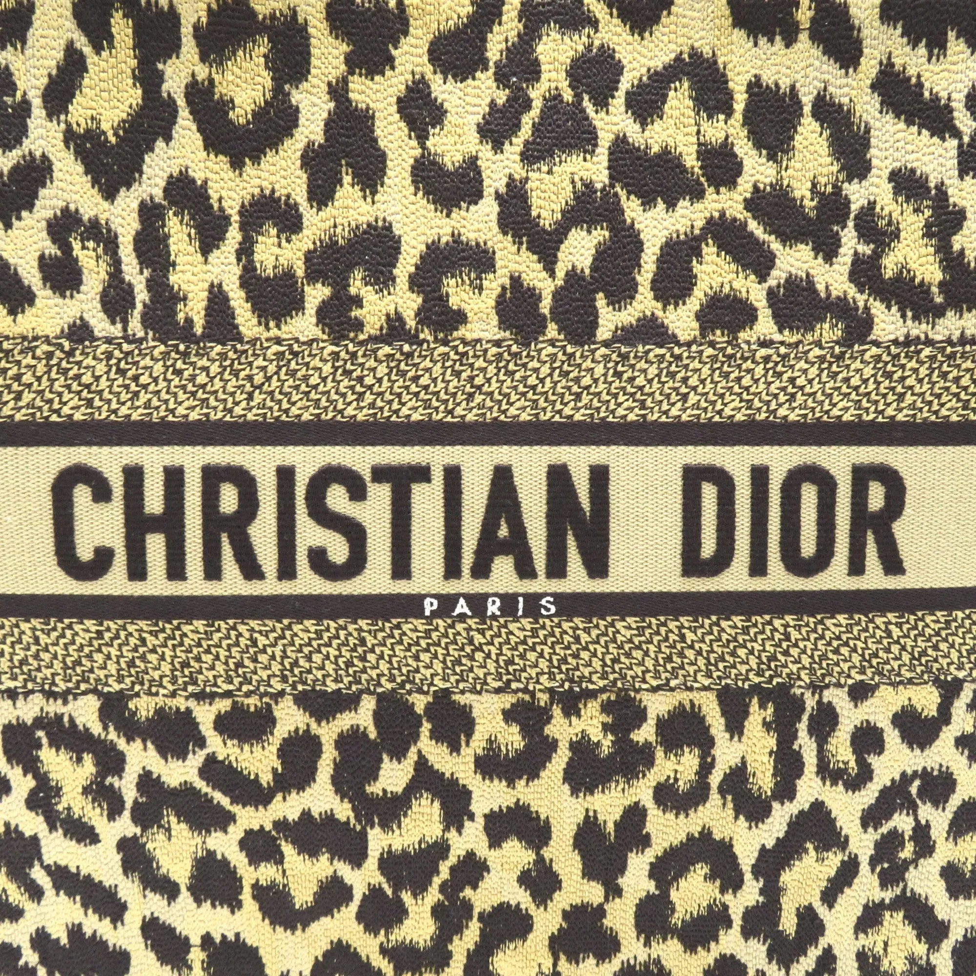 Dior Book tote Beige Mulch color Leopard canvas embroidered canvas M1286ZRHMM918