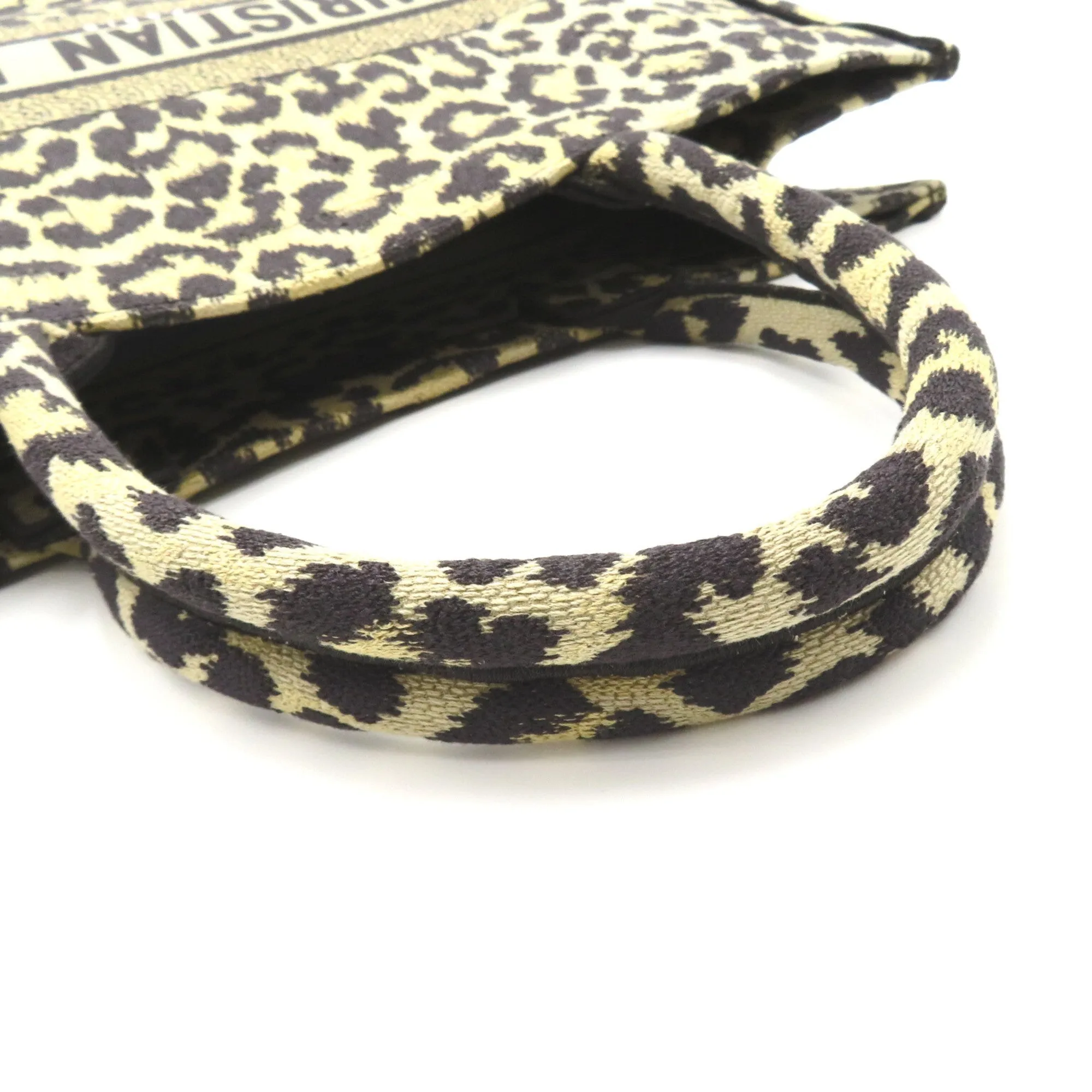 Dior Book tote Beige Mulch color Leopard canvas embroidered canvas M1286ZRHMM918