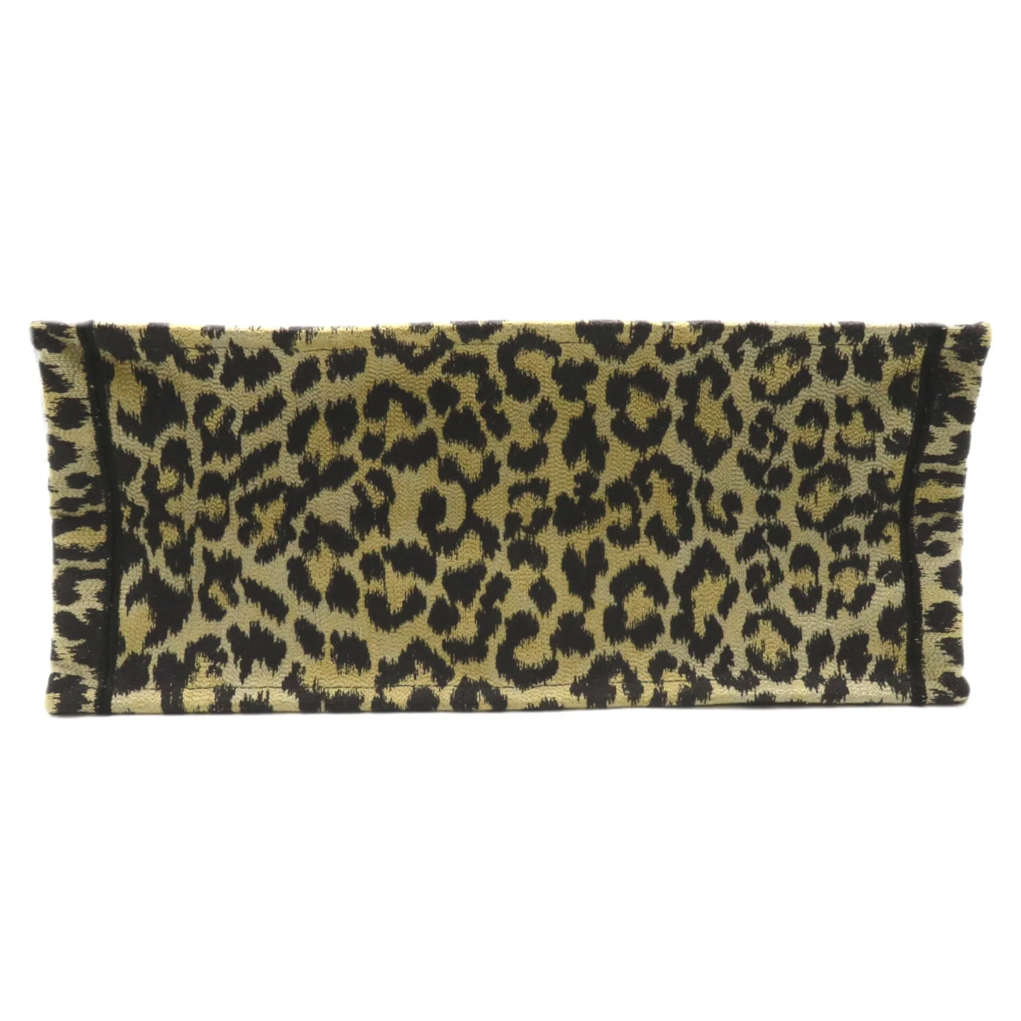 Dior Book tote Beige Mulch color Leopard canvas embroidered canvas M1286ZRHMM918