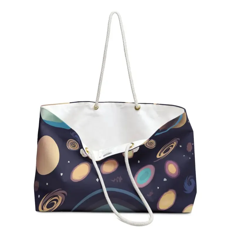 Dipaliz Chic Polyester Weekender Bag for your Universe