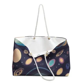 Dipaliz Chic Polyester Weekender Bag for your Universe