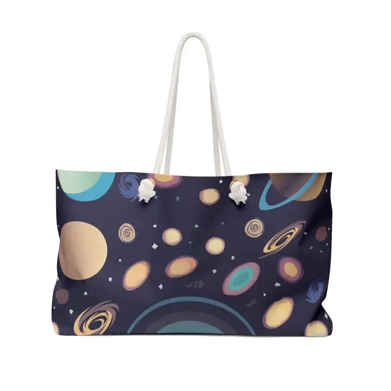 Dipaliz Chic Polyester Weekender Bag for your Universe