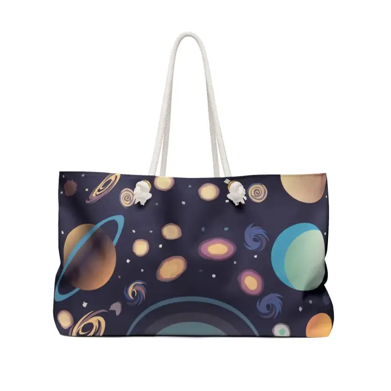 Dipaliz Chic Polyester Weekender Bag for your Universe