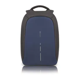 Diver blue Bobby anti-theft backpack