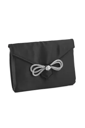 Envelope Clutch B20744-Black