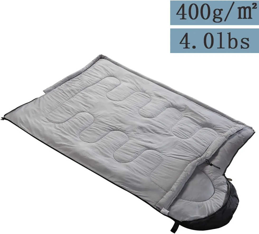 FARLAND Sleeping Bags 30 for Adults Teens Kids with Compression Sack Portable and Lightweight for 3-4 Season Camping, Hiking,Waterproof, Backpacking and Outdoors