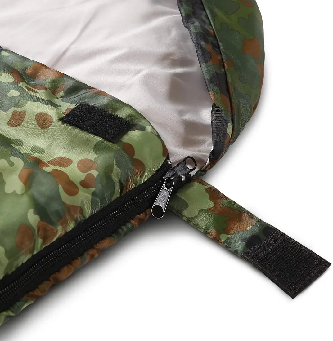 FARLAND Sleeping Bags 30 for Adults Teens Kids with Compression Sack Portable and Lightweight for 3-4 Season Camping, Hiking,Waterproof, Backpacking and Outdoors