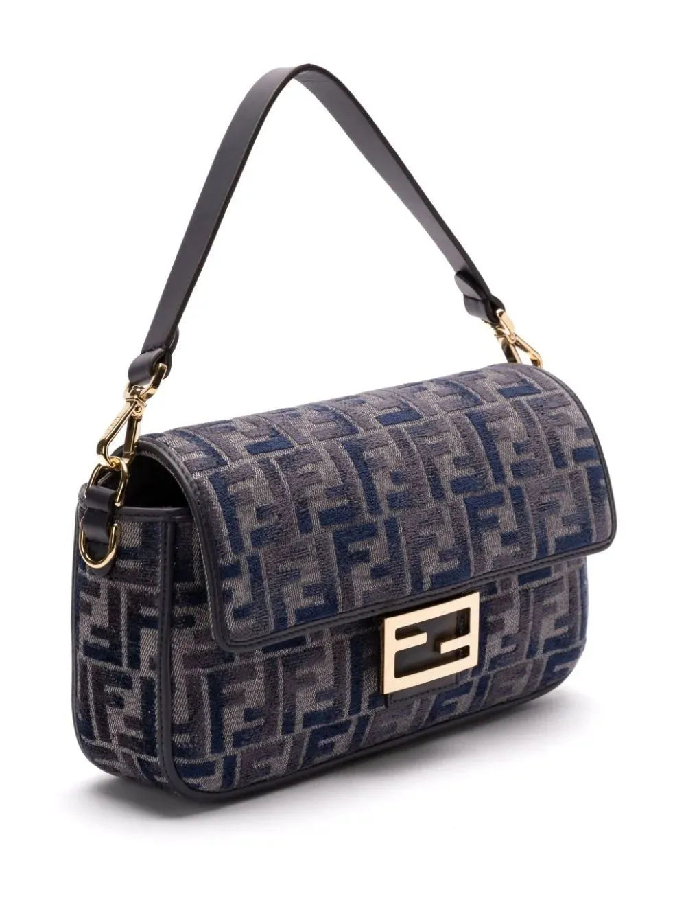 FENDI Medium Chenille Baguette Handbag