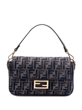 FENDI Medium Chenille Baguette Handbag
