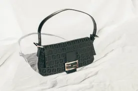Fendi Zucca Baguette Bag