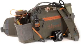 fishpond Elkhorn Lumbar Fishing Pack | Fly Fishing Waist Pack  Pebble