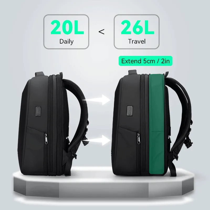Geometric Anti-theft Travel Backpack