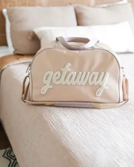 Getaway Cream Weekender