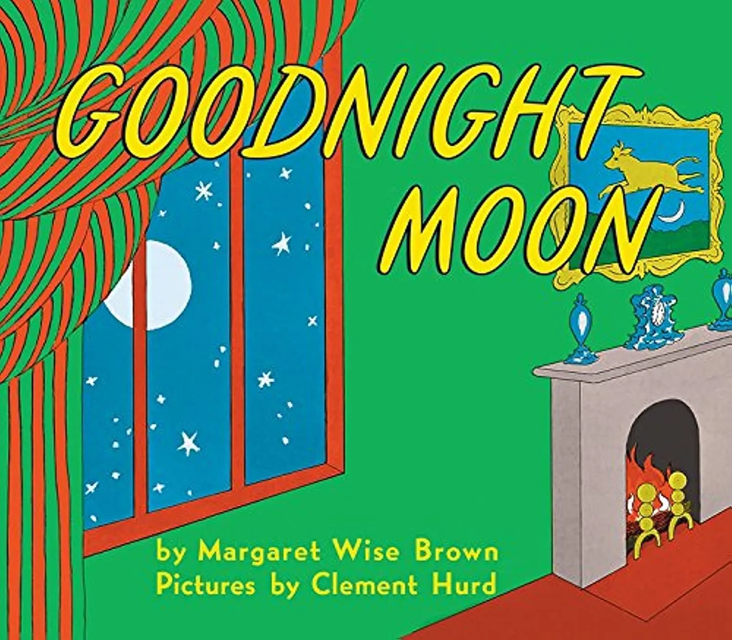 Goodnight Moon Padded Board Book Board book – Picture Book, June 6, 2017