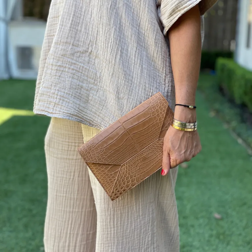 HABIBI CLUTCHES - ASSORTED COLORS - IN STOCK