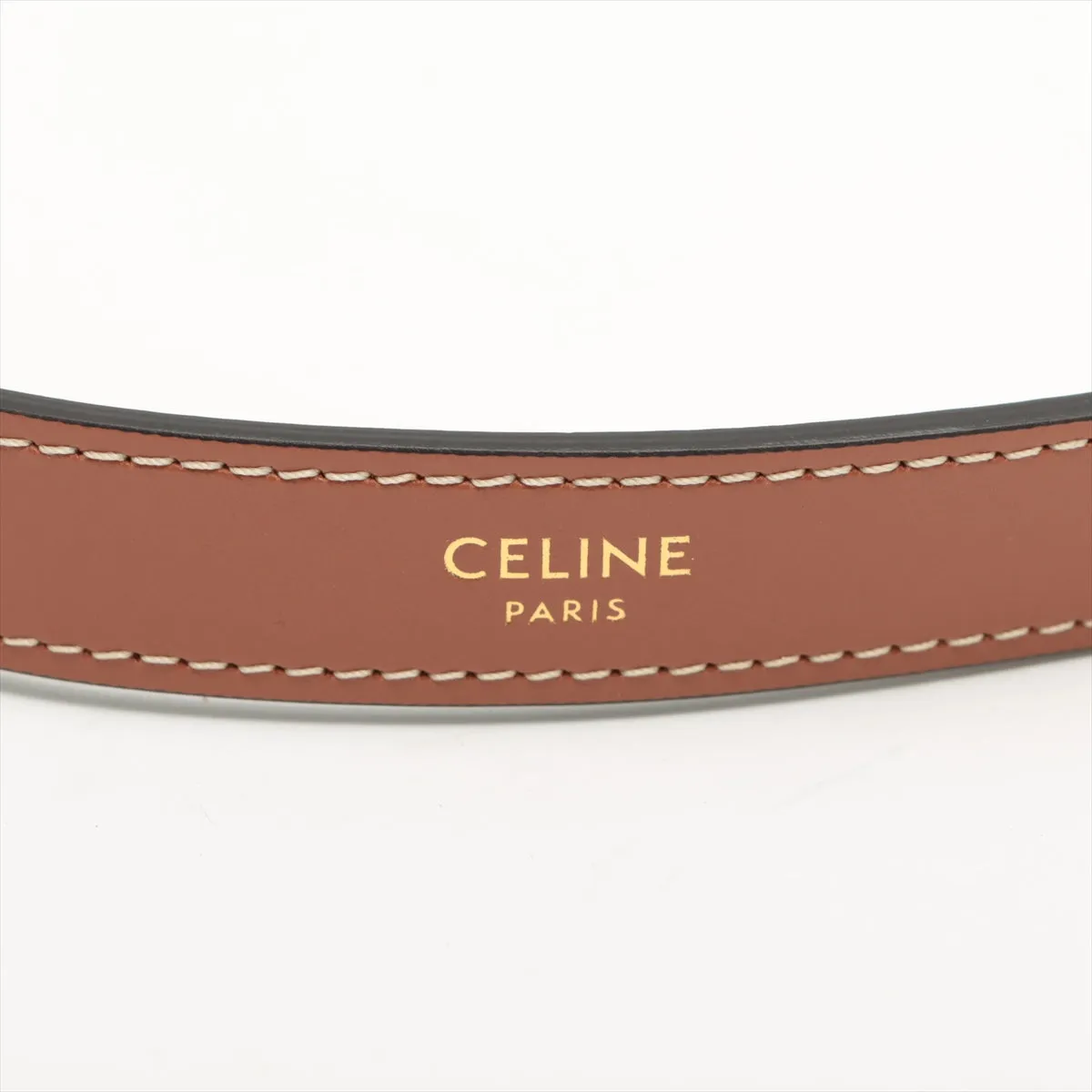 ITEM 9 - Celine Ava Triomphe Shoulder Bag