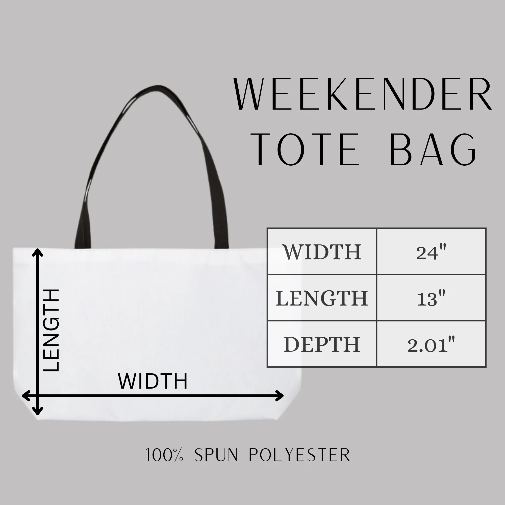 January Birth Flower - Cat Lover - Weekender Tote Bag