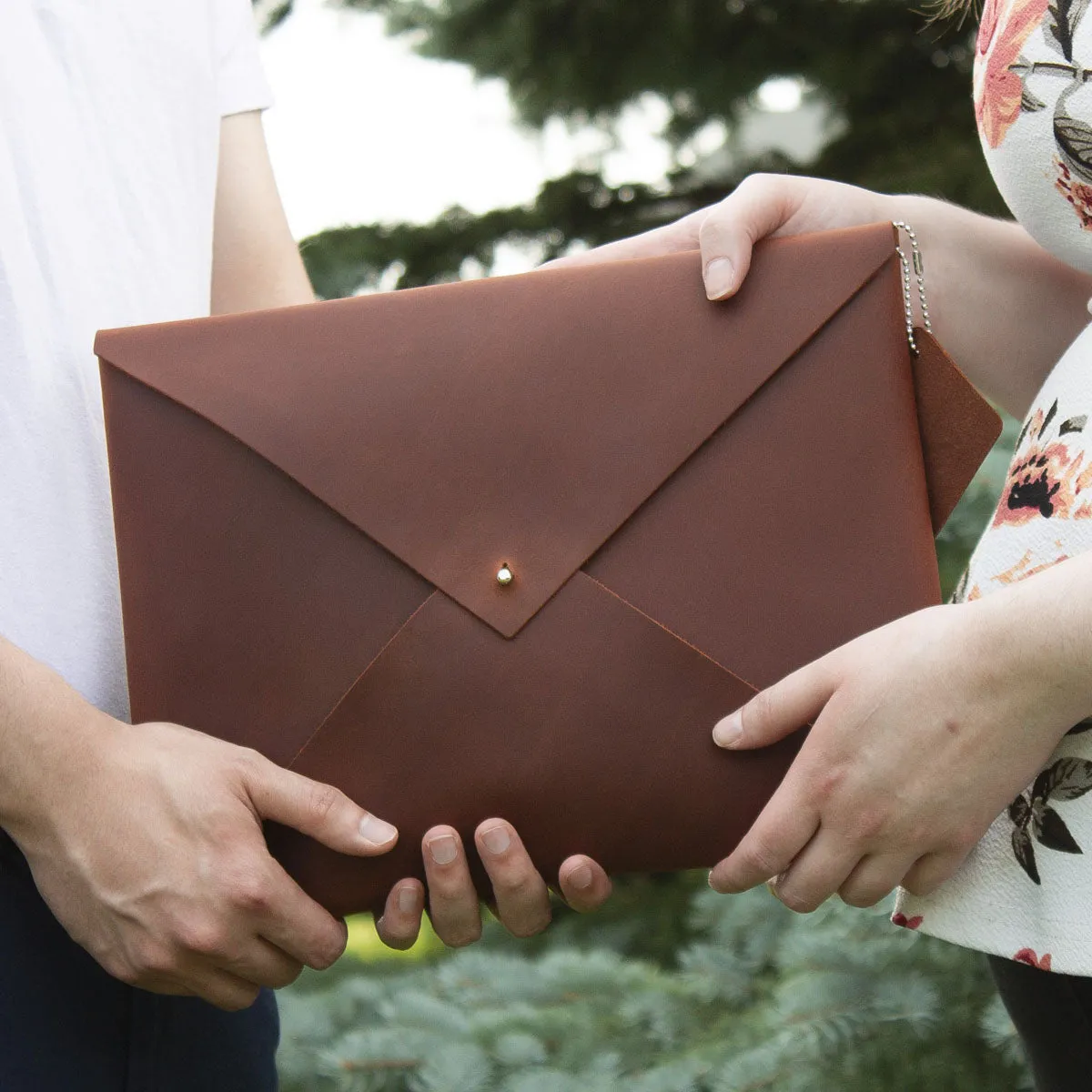 Leather Envelope