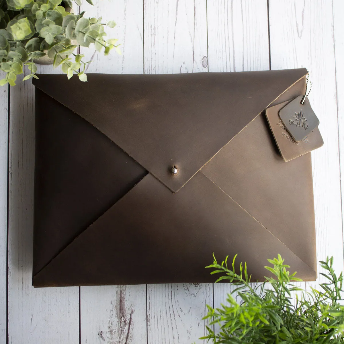 Leather Envelope