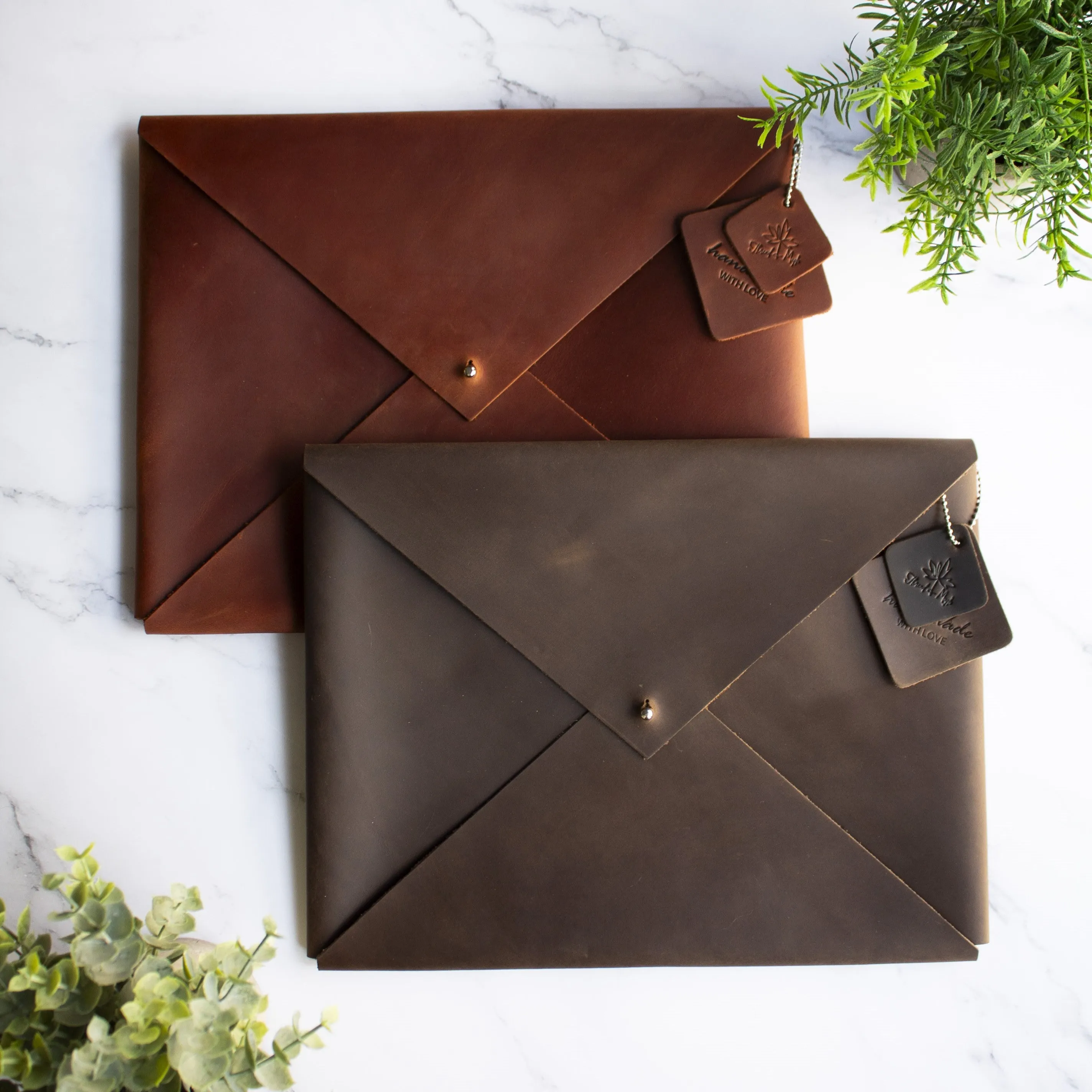 Leather Envelope