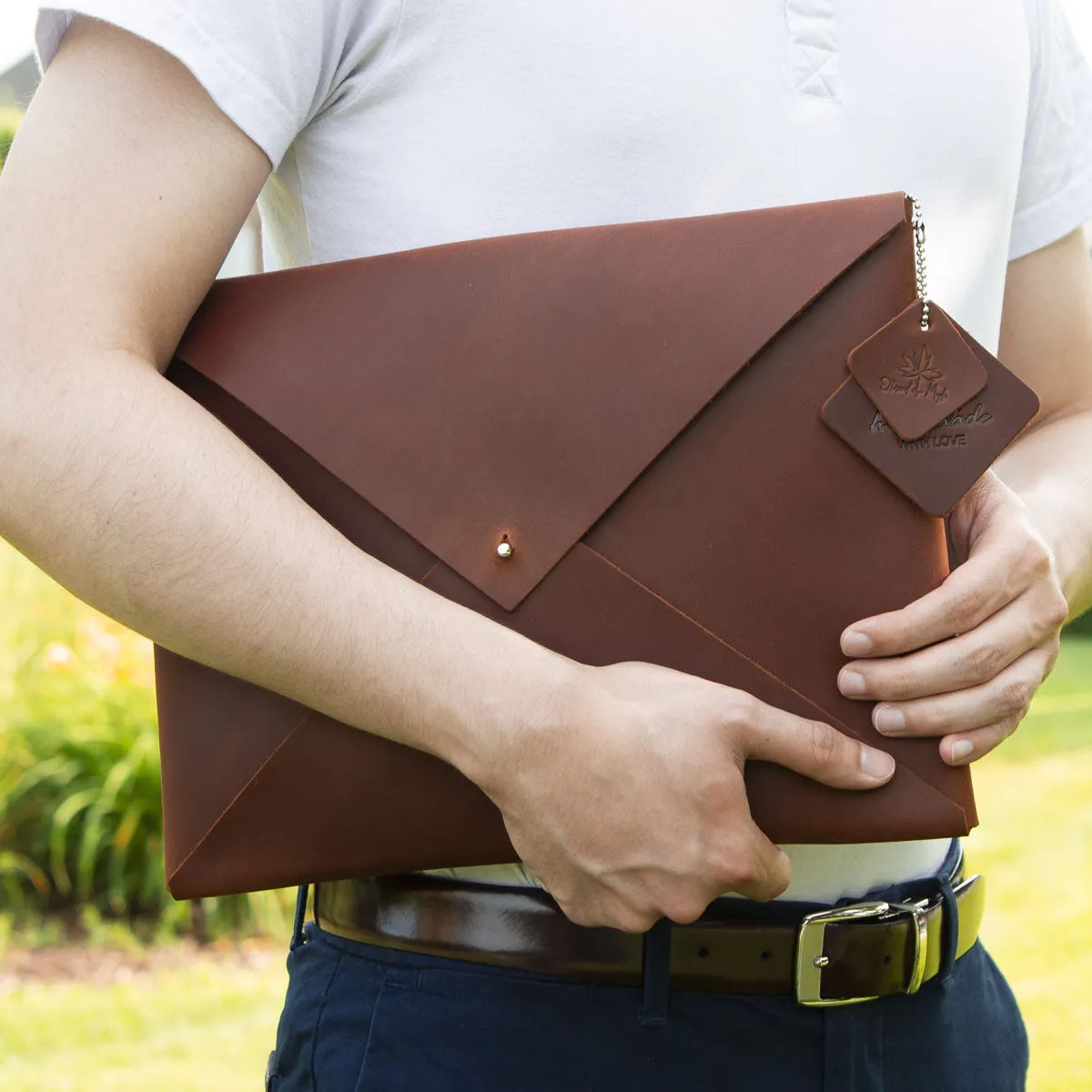 Leather Envelope