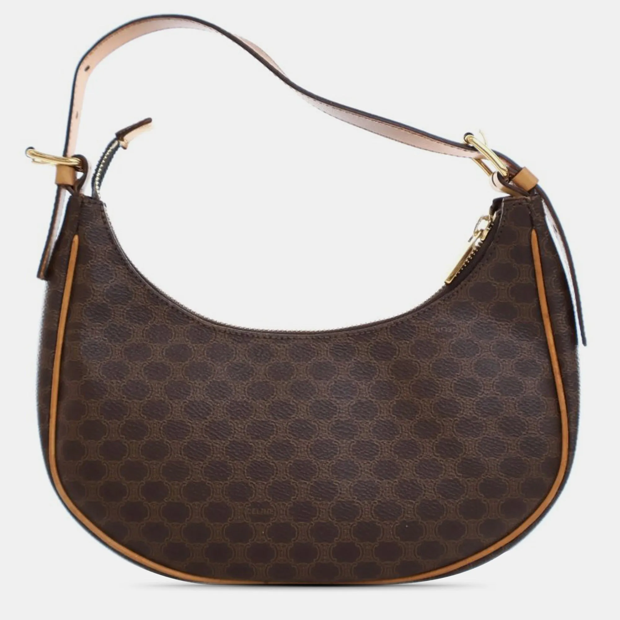 Macadam Coated Canvas Ava Shoulder Bag
