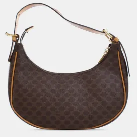 Macadam Coated Canvas Ava Shoulder Bag