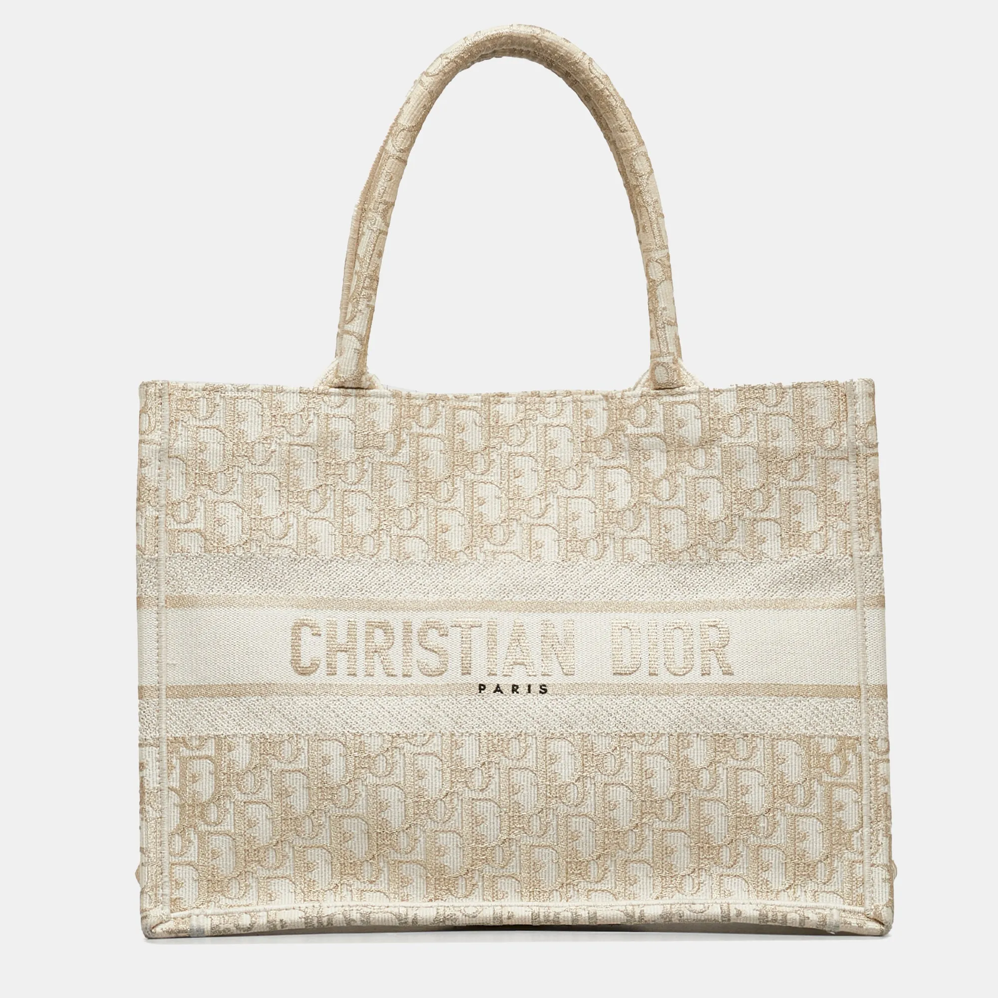 Medium Oblique Book Tote