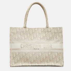 Medium Oblique Book Tote