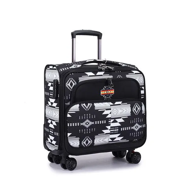 Nu Trendz Oak Weekender Laptop Luggage Bag
