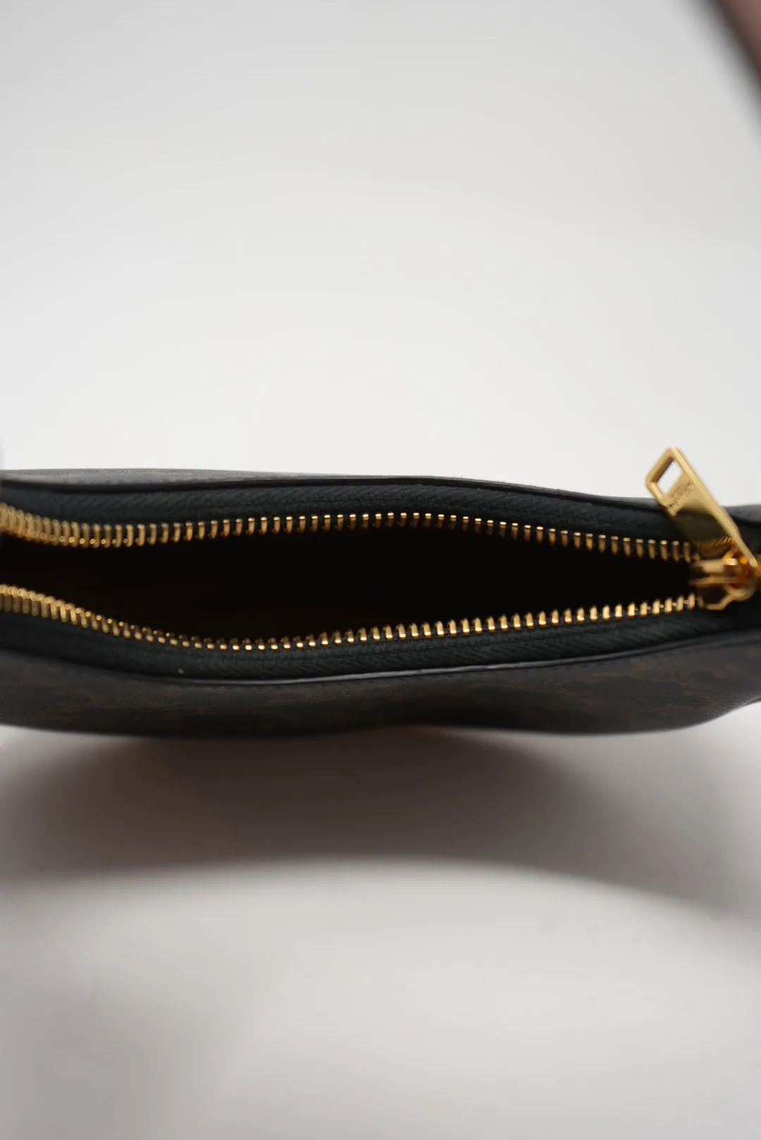 Pre-owned Celine Canvas Mini Ava Shoulder Bag