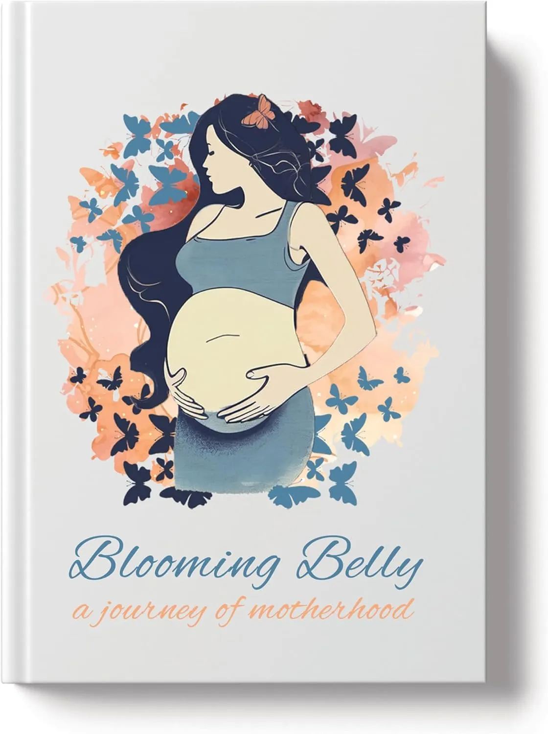 Pregnancy Journal for First Time Moms  Baby Memory Keepsake Book with Prompts, Checklists & Quotes