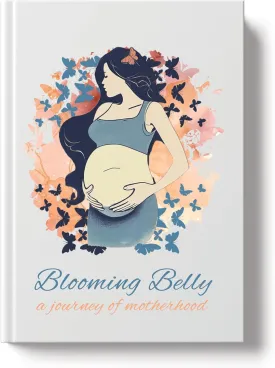 Pregnancy Journal for First Time Moms  Baby Memory Keepsake Book with Prompts, Checklists & Quotes