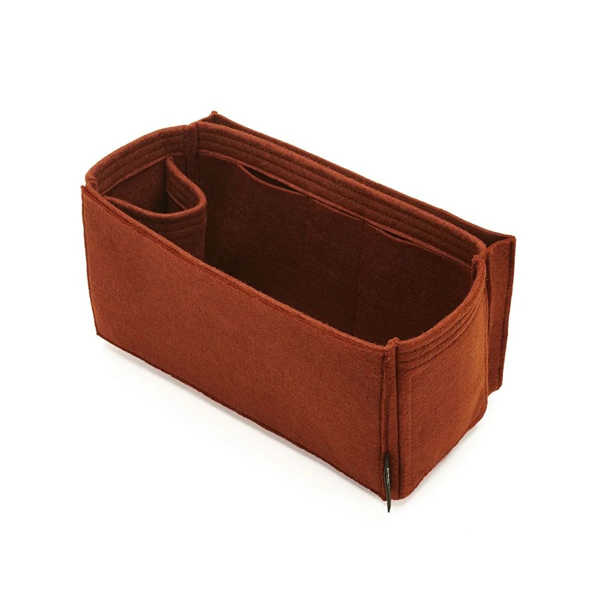 Purse Organizer Insert for Celine Luggage, Bag Organizer with Laptop Compartment and Pen Holder