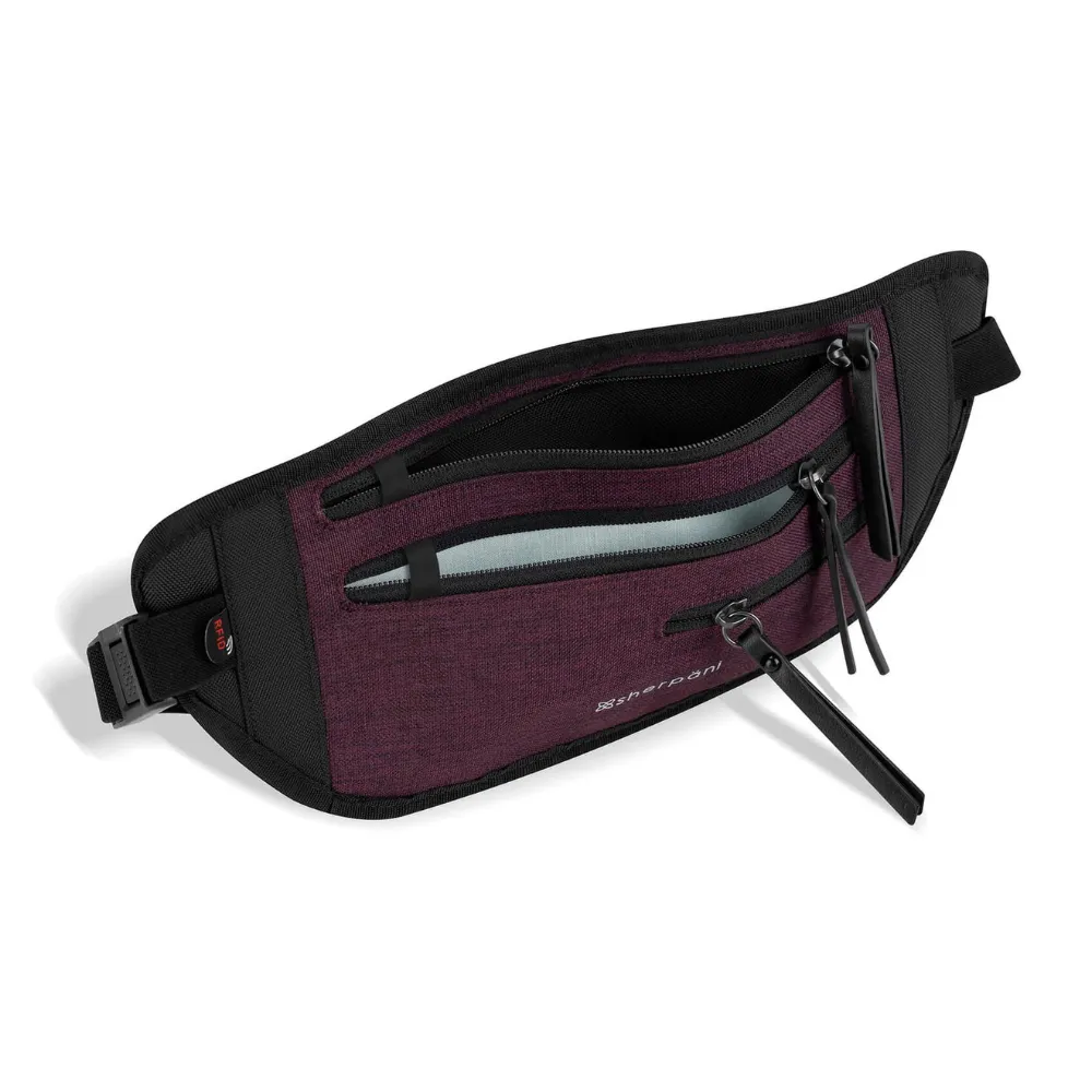 Sherpani Jett AT Merlot Travel Belt (Women's)