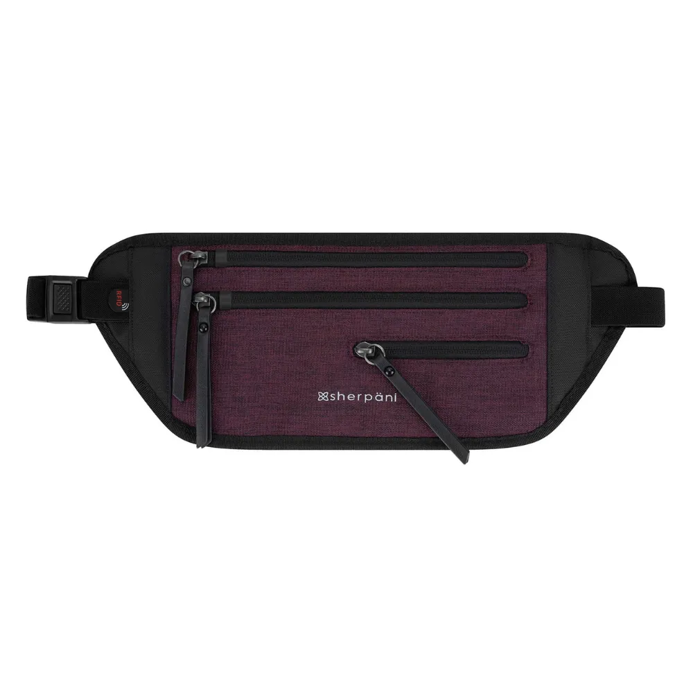 Sherpani Jett AT Merlot Travel Belt (Women's)