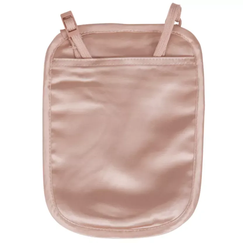 Silk Undercover Neck Wallet
