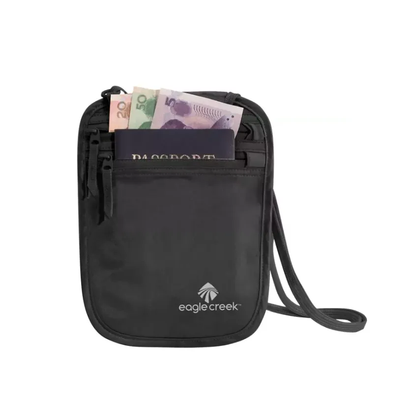 Silk Undercover Neck Wallet